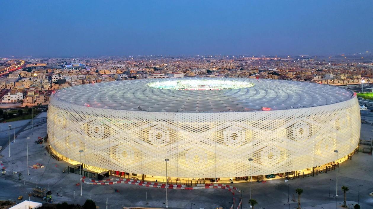 Estadio Althumama, sede del Mundial. 