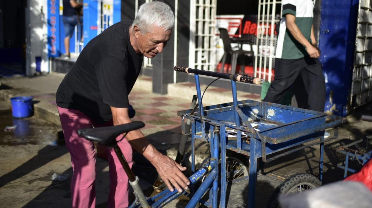 Wilson Ramírez, el rescatado