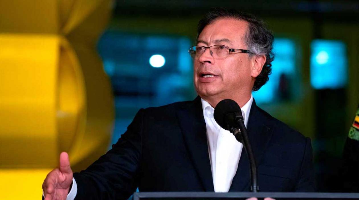 Gustavo Petro, Presidente de Colombia.