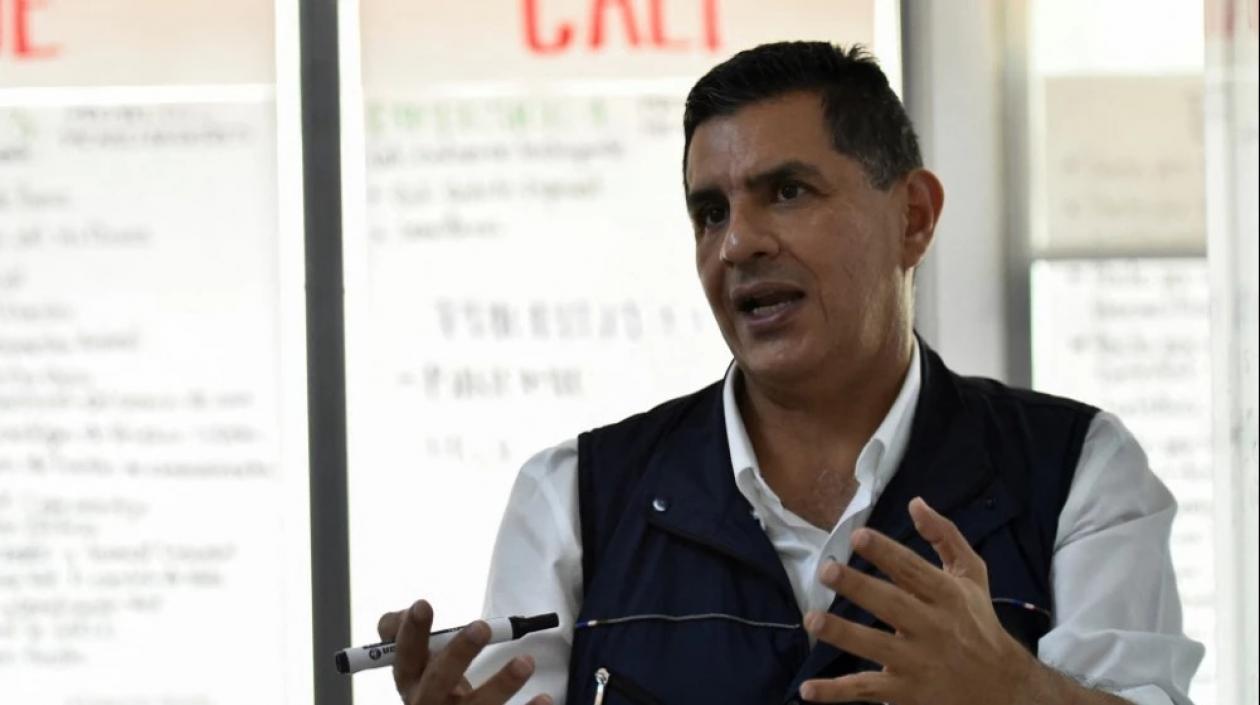 Jorge Iván Ospina, alcalde de Cali.