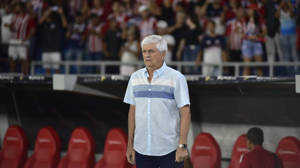 Julio Comesaña, DT de Junior.