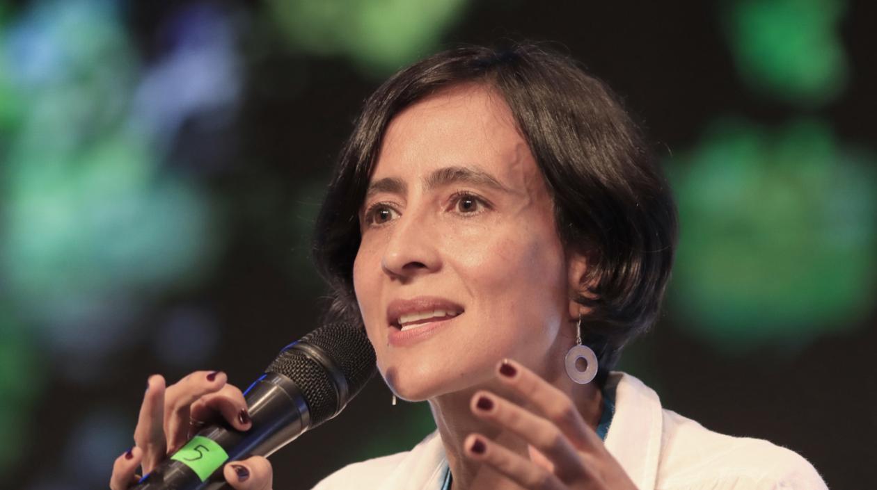 La ministra de Ambiente y Desarrollo Sostenible, Susana Muhamad.