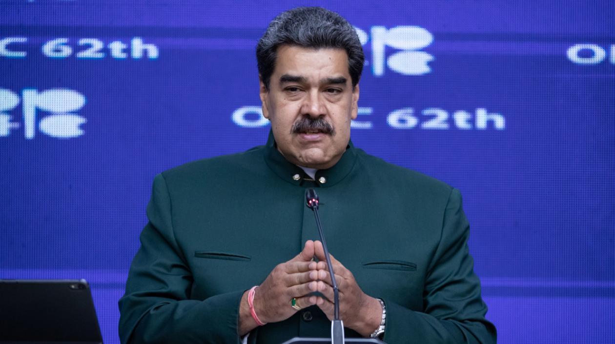 El presidente de Venezuela, Nicolás Maduro