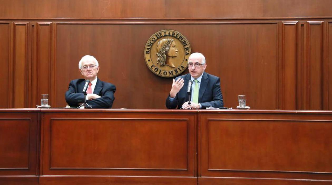 José Antonio Ocampo y Leonardo Villar.