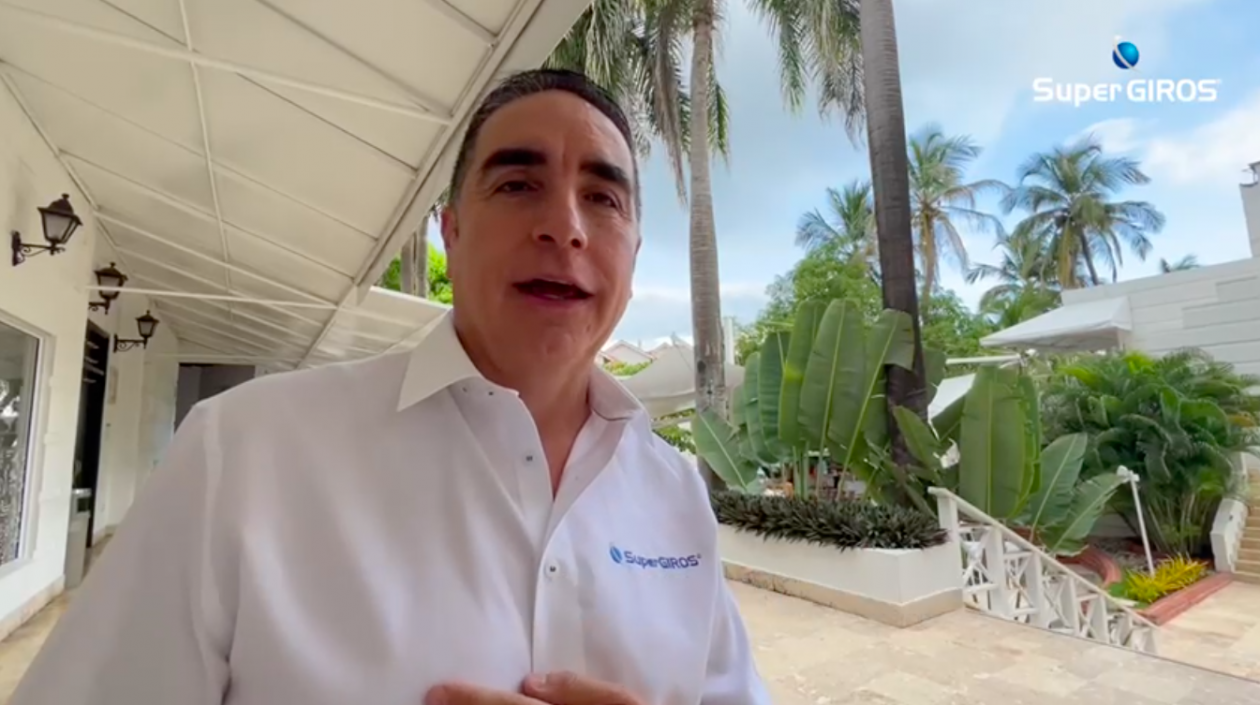 Édgar Páez, presidente de SuperGiros.