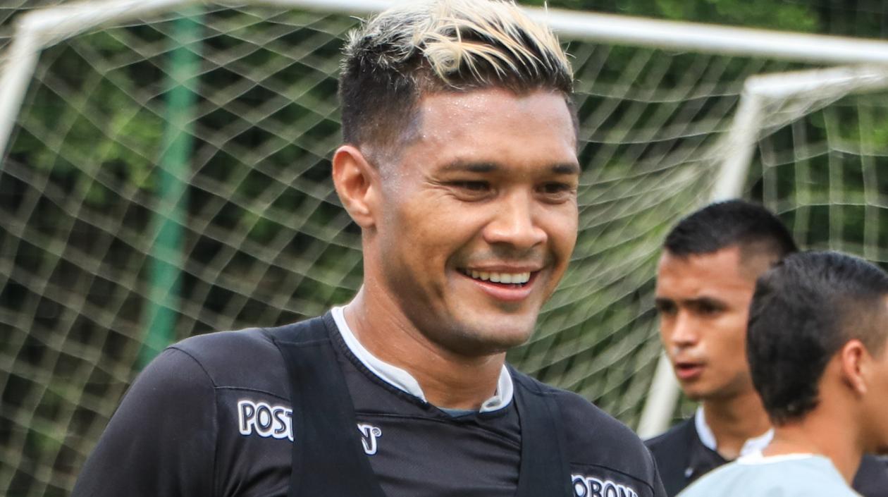 Teófilo Gutiérrez, delantero del Deportivo Cali.