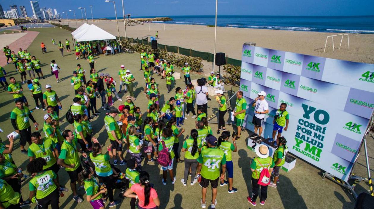 Uno de los eventos realizados en Cartagena. 