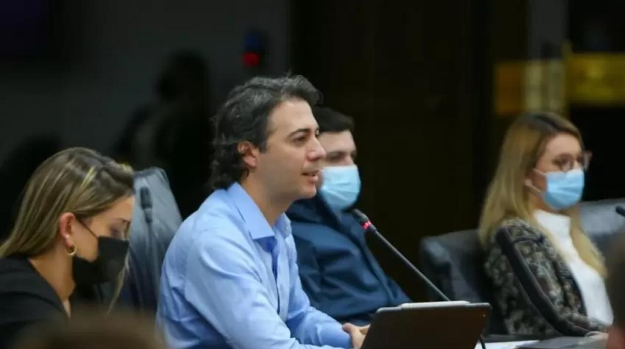 Daniel Quintero, alcalde de Medellín.