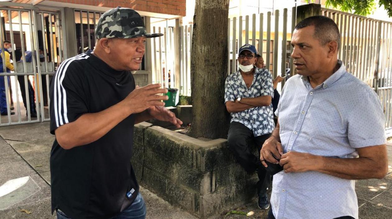 Álvaro Mercado con Sugar Baby Rojas