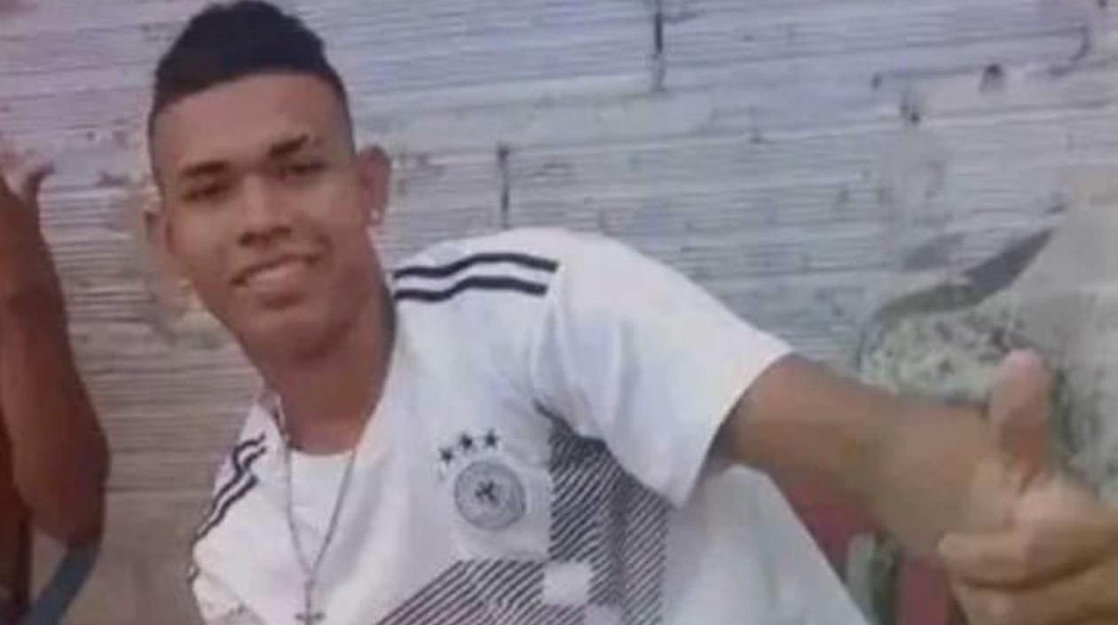 John Jairo Moreno Miranda. 