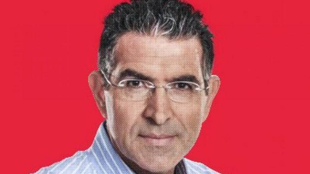 El periodista Jorge Cura.