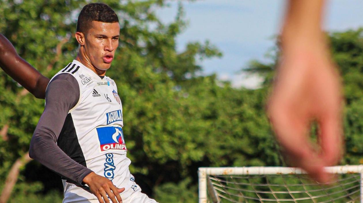 Nelson De Ossa, uno de los convocados. 