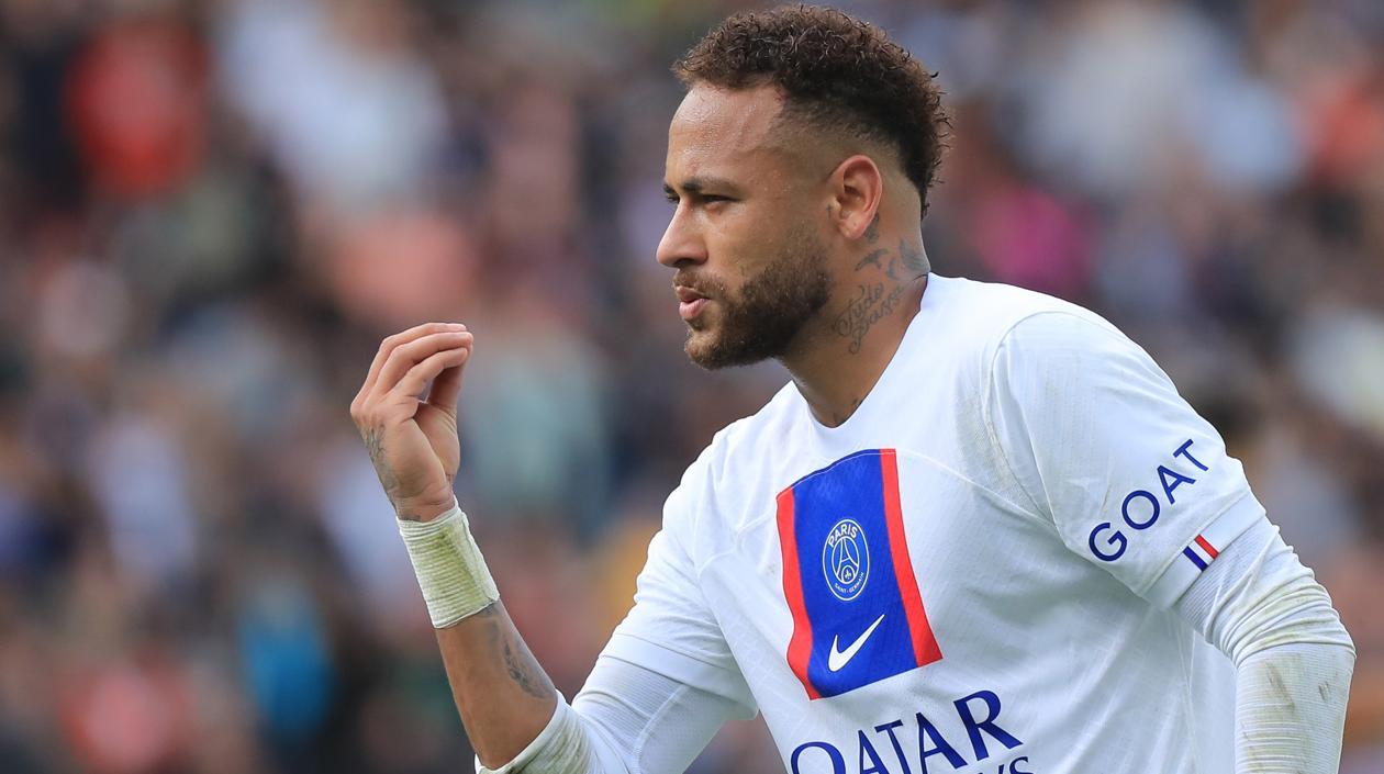 El brasileño Neymar.