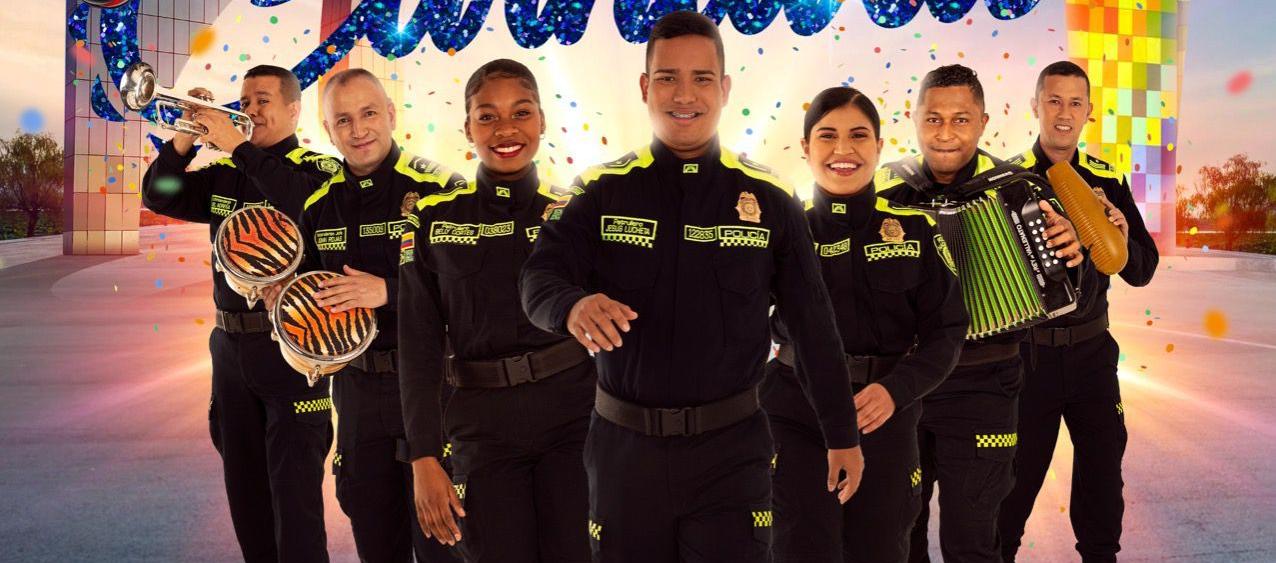 Orquesta Internacional de la Policía.