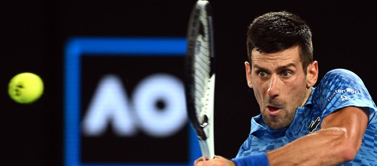 Novak Djokovic acumula nueve títulos en el Abierto de Australia.
