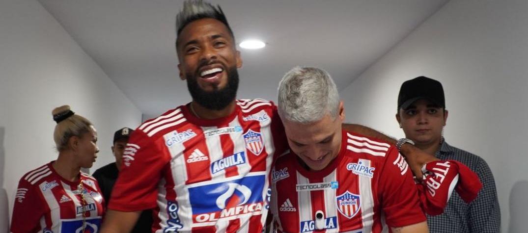 'Cariaco' González, feliz por llegada de Juan Fernando Quintero al Junior. 