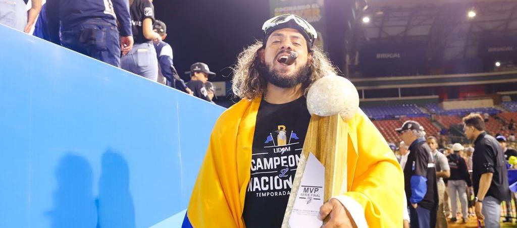 Jorge Alfaro fue decisivo en la serie final contra Estrellas Orientales.