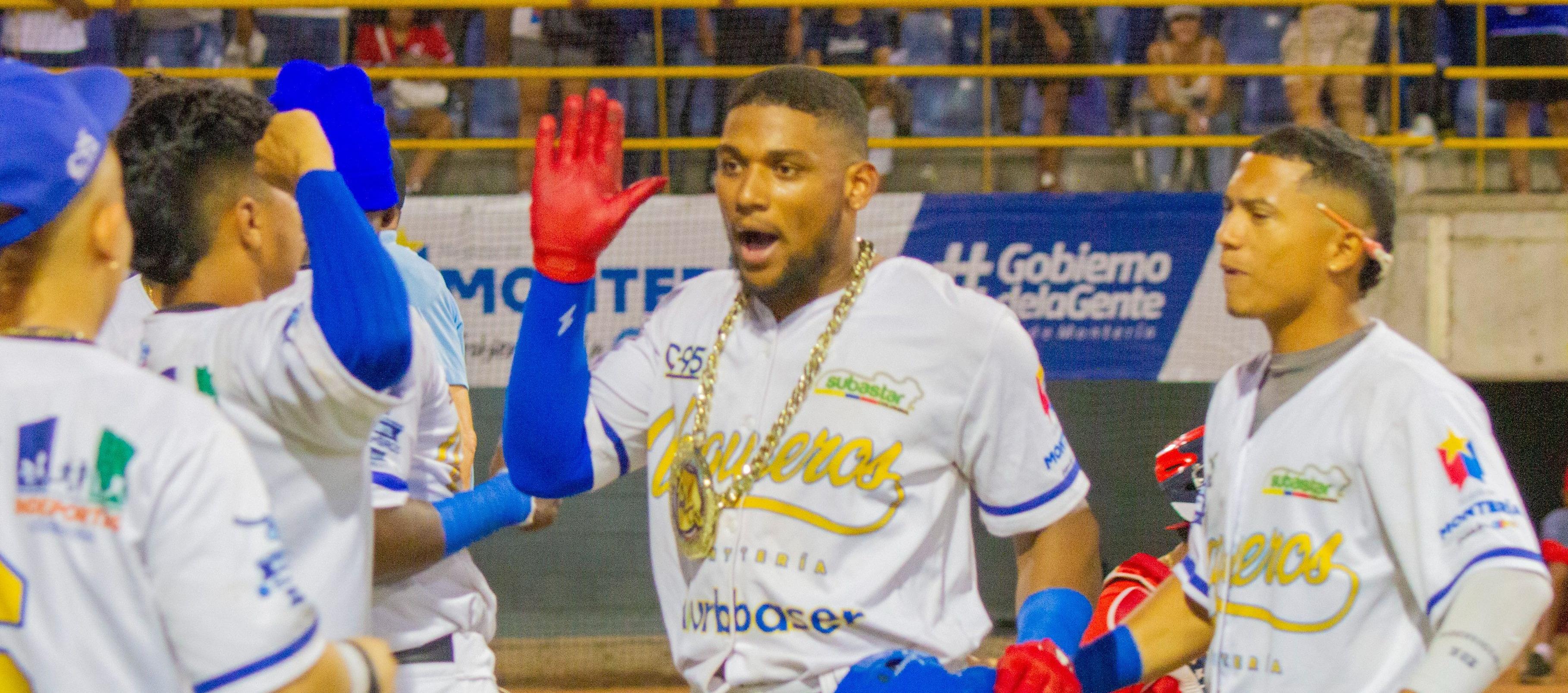 Andrés Angulo bateó un jonrón solitario en el tercer inning.