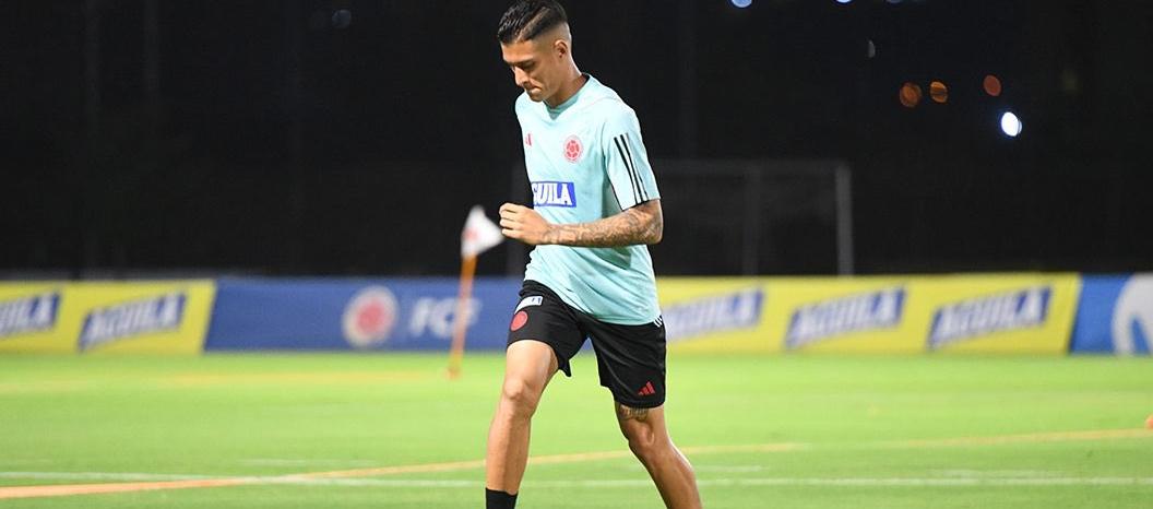 Juan Camilo Portilla, jugador de la Selección Colombia