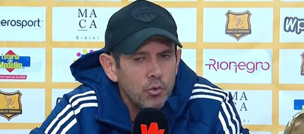 Arturo Reyes, técnico del Junior.