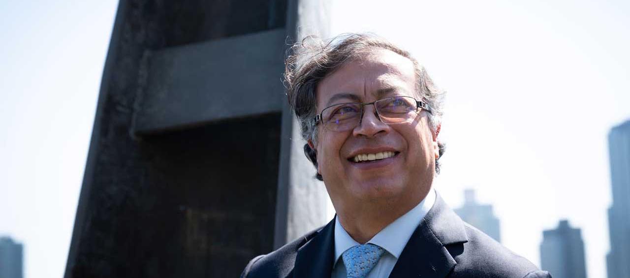Gustavo Petro.