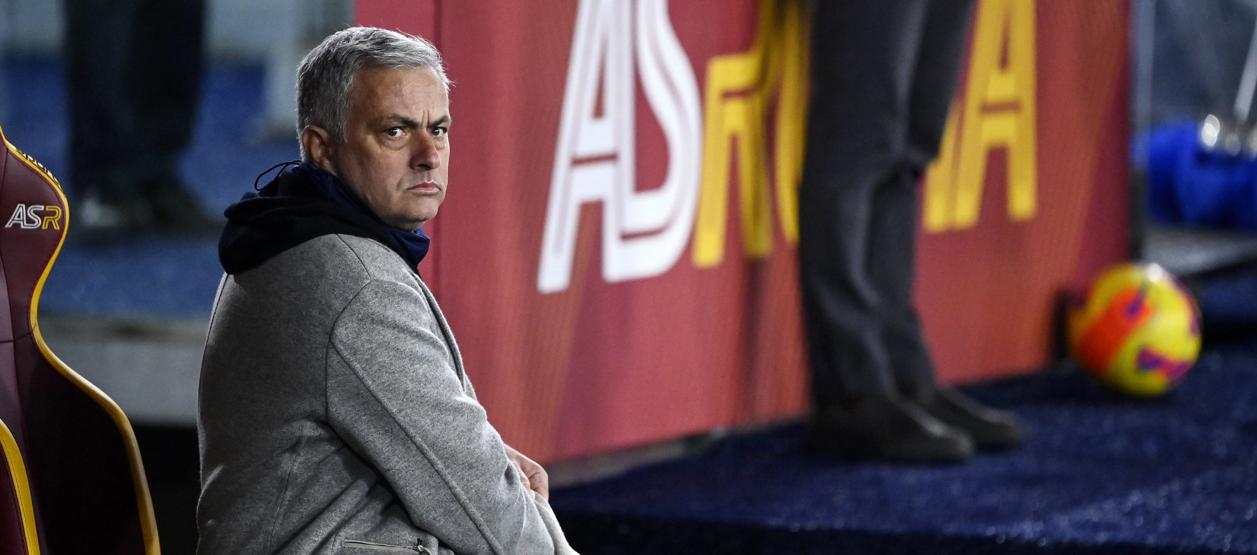 José Mourinho cumple su segunda temporada al frente de la Roma.