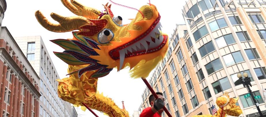 La celebración se extendió a otras ciudades como Washington.