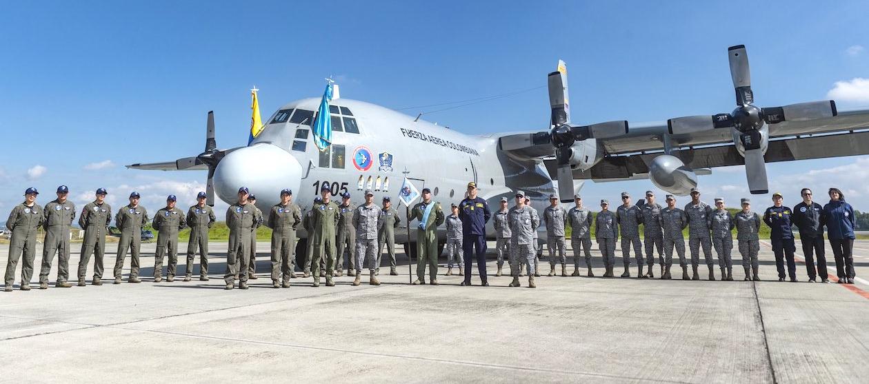 El personal que integra la expedición.