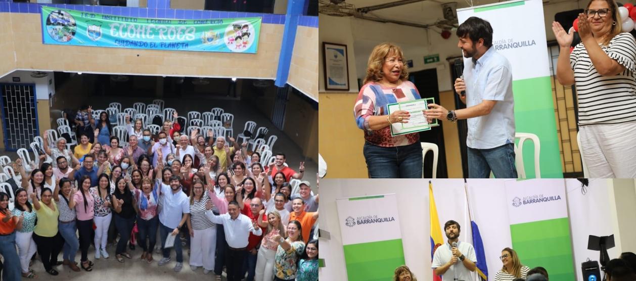 El Alcalde de Barranquilla, Jaime Pumarejo.