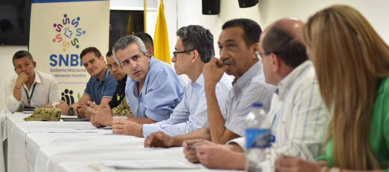 Acto de creación de la 'Gerencia para La Guajira'