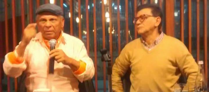 Adolfo Pacheco y Numas Armando Gil.