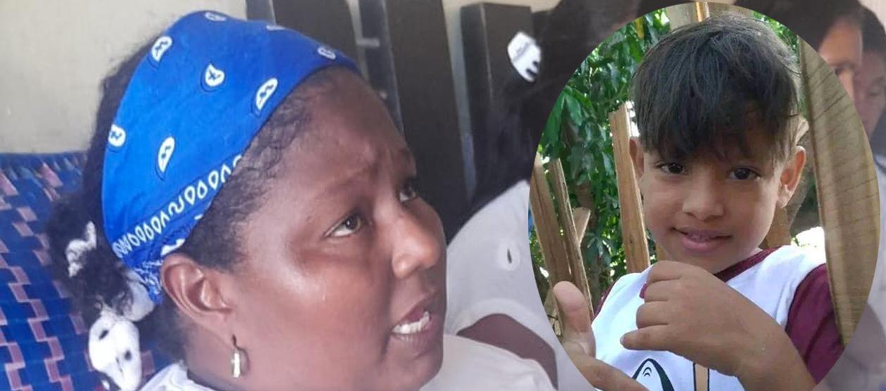 Aracelis Romero, abuela de Adolfo Valega Gutiérrez.