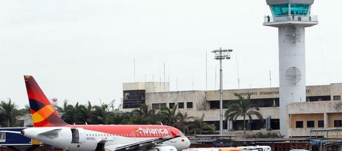 Aeropuerto Rafael Núñez de Cartagena.