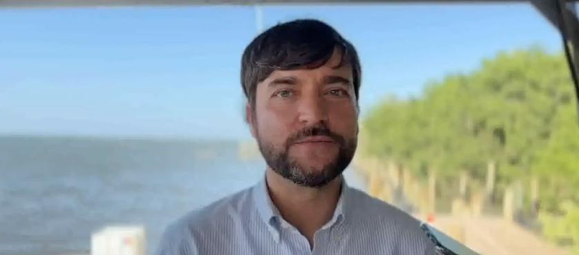 Jaime Pumarejo, alcalde de Barranquilla. 