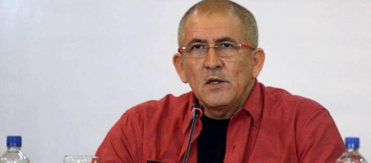 Antonio García, jefe del ELN.