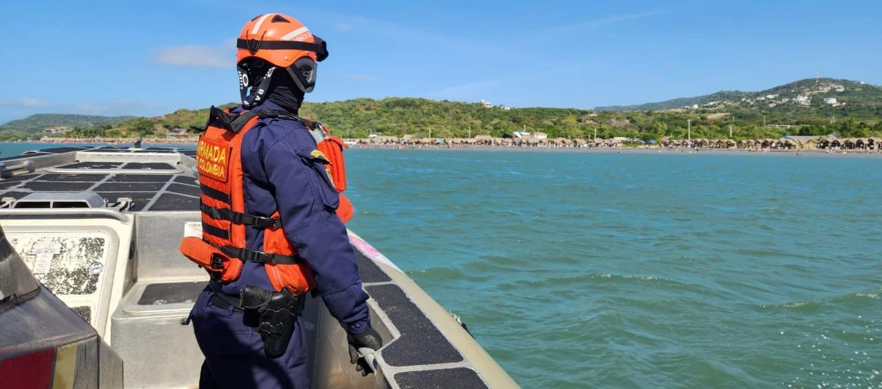 Imagen de la búsqueda de la Armada.