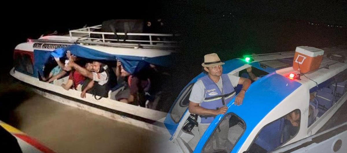 Rescate de la Armada Nacional.