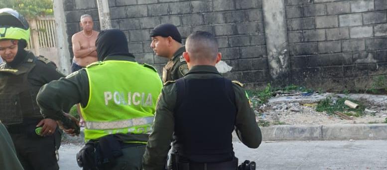 Lugar de los hechos.