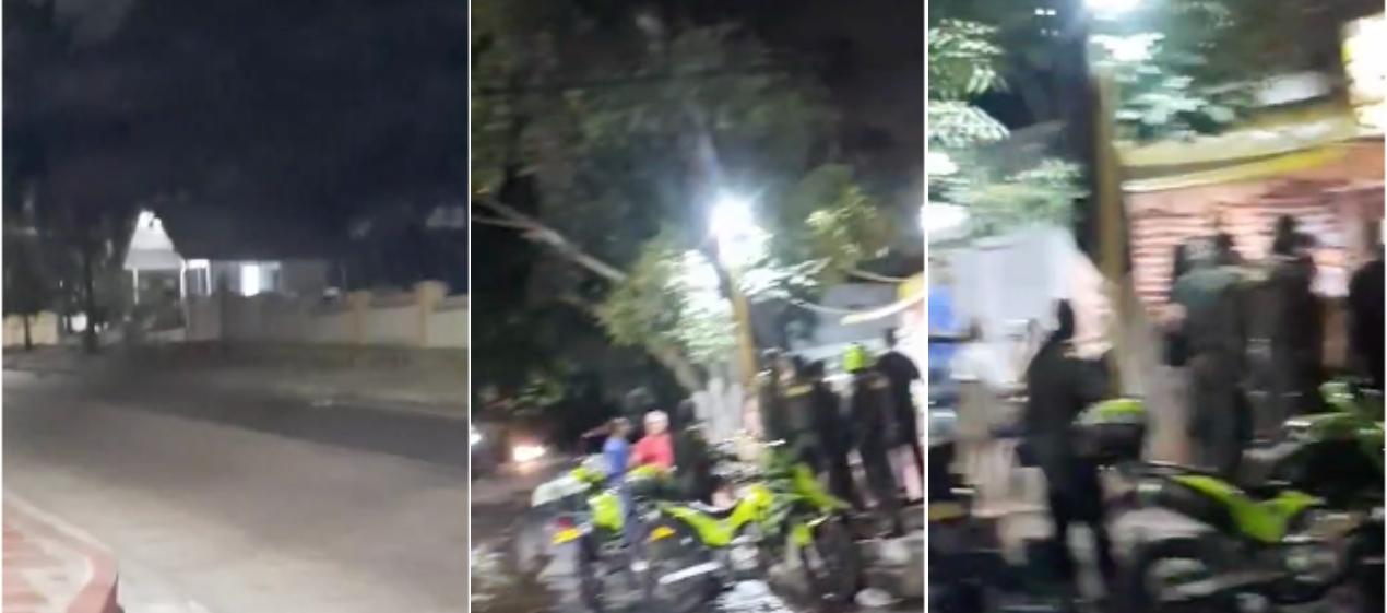 Atraco en el barrio Recreo. 