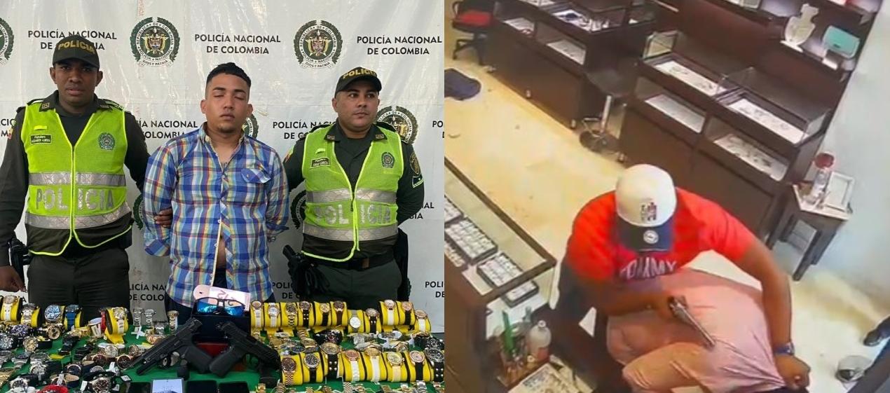 Los atracos están siendo cada más reiterativos en varios puntos de Barranquilla. 