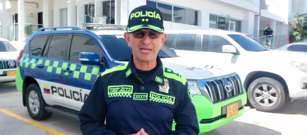 BG Jorge Urquijo, Comandante Policía Metropolitana.