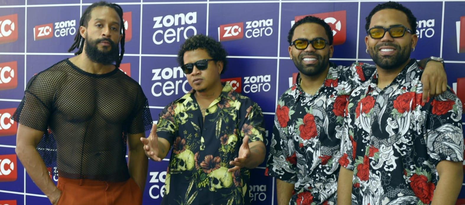 Bazurto All Stars junto a Criss y Ronny.