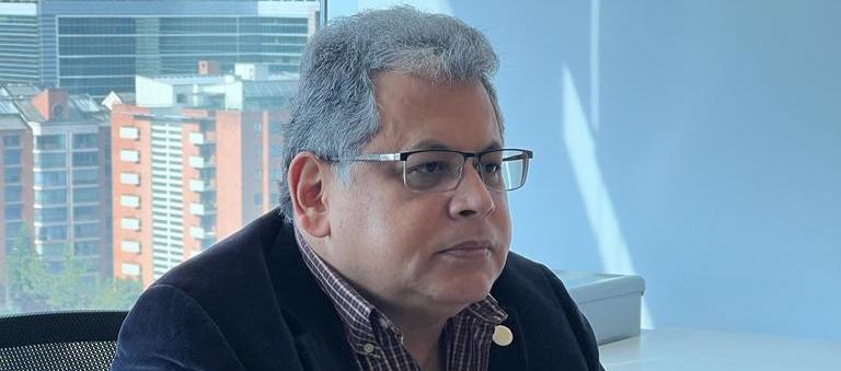 El superintendente de Salud, Ulahí Beltrán.