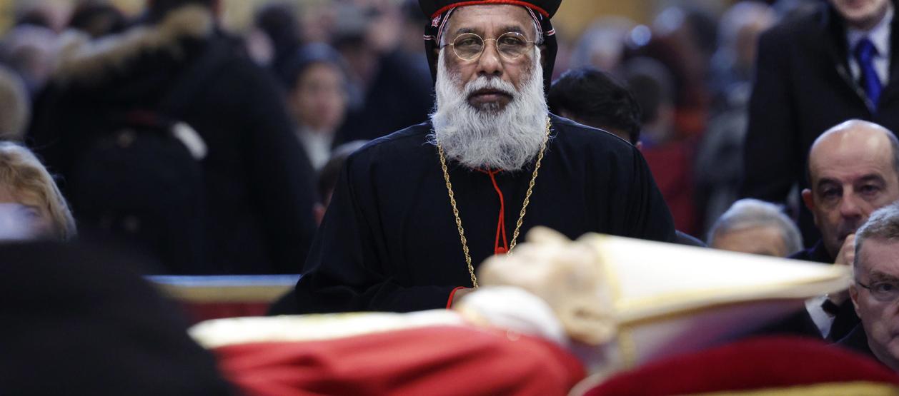 El Papa emérito Benedicto XVI.