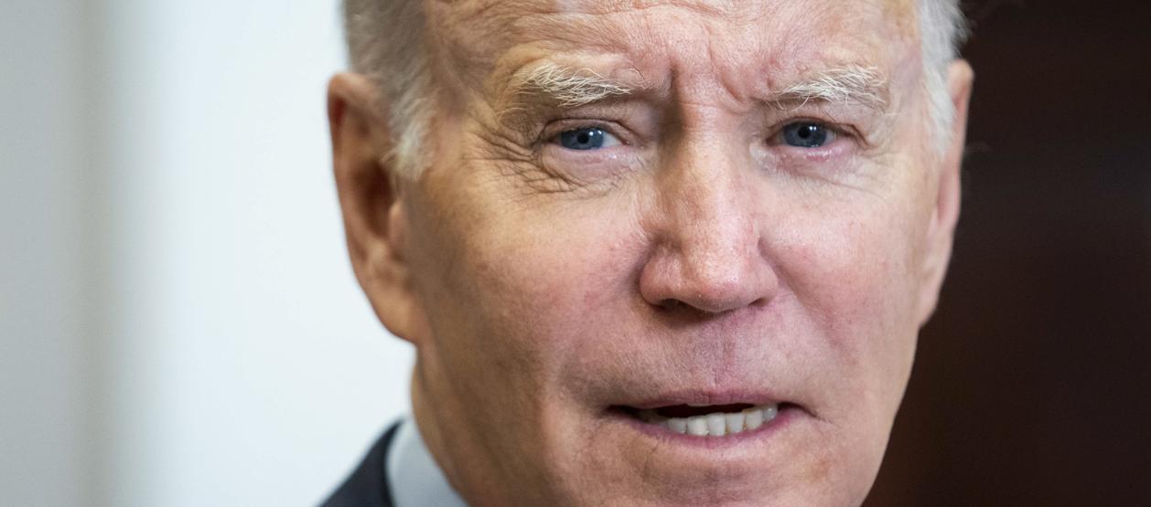 El presidente estadounidense, Joe Biden.