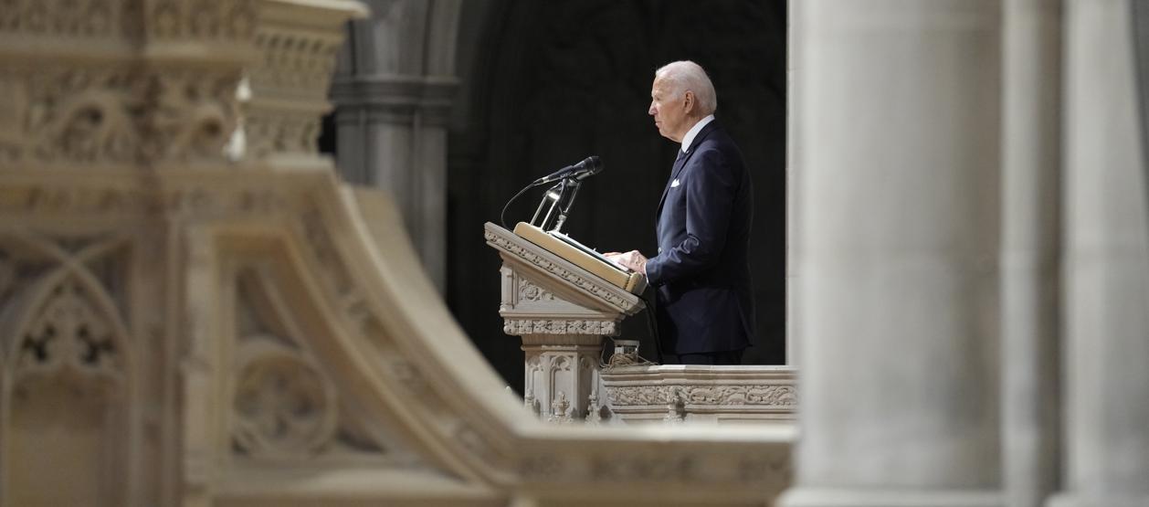 El Presidente de Estados Unidos, Joe Biden.