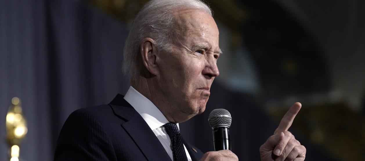 El presidente de Estados Unidos, Joe Biden.