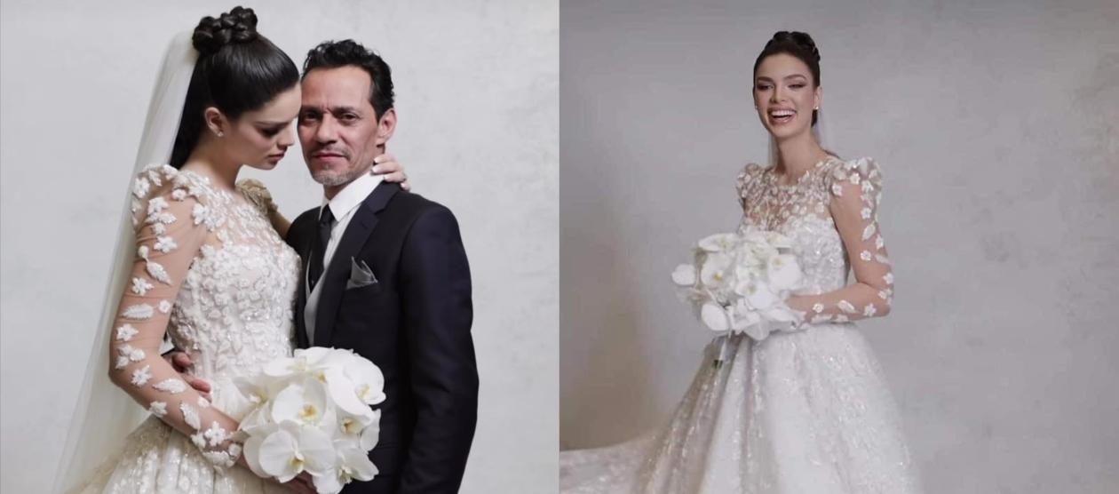 Boda de Marc Anthony y Nadia Ferreira.