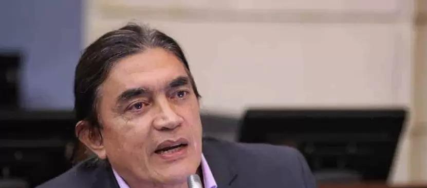 Gustavo Bolívar, exsenador de la República.