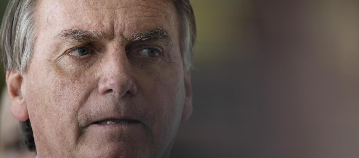 El expresidente de Brasil, Jair Bolsonaro.